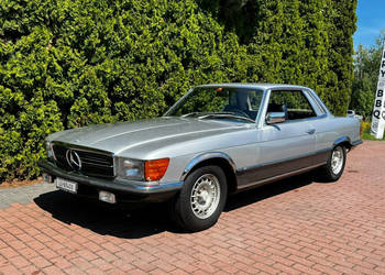 Mercedes SL 450 SLC450 V8 4 osobowy Coupe Europa R107 (1972-1989)