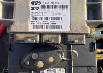 Zestaw startowy Citroen c5 I lift, 2.0 16v