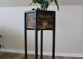 Kwietnik loft industrialny