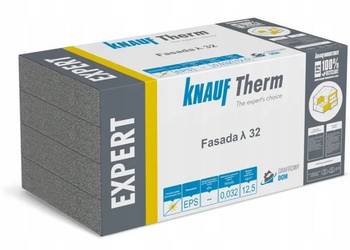 Sprzedam styropian grafitowy 20cm Knauf 0,32