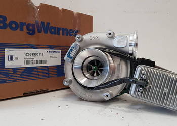 Turbosprężarka BorgWarner Oryginal Reman 12639900118 12639700070 1263988007