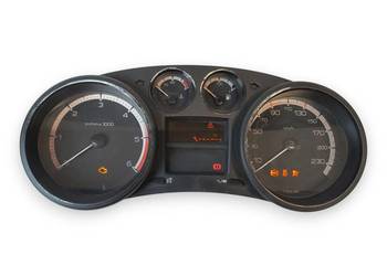 LICZNIK ZEGARY 9665107480 Peugeot 308 I 1.6 2.0 HDI Diesel europa 07-13