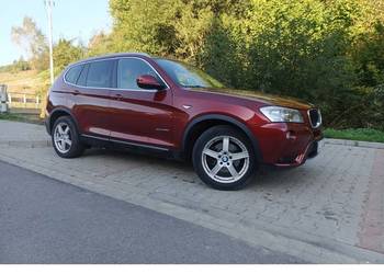 BMW X3 F25 4X4