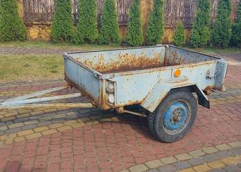 Przyczepka typ sam 750kg