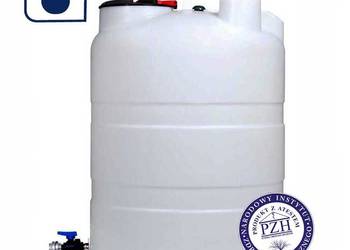 ZBIORNIK NAZIEMNY NA WODĘ PITNĄ 1500L ATEST PZH