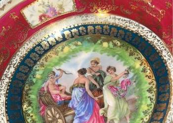 Patera Syg. Weiden. 1920 r Bogactwo i formy i kolor