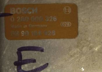 Opel rekord e 2.2 CIH benzyna sterownik silnika