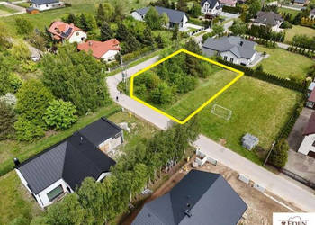 Grunt 899m2 Żelków-Kolonia Dębowa