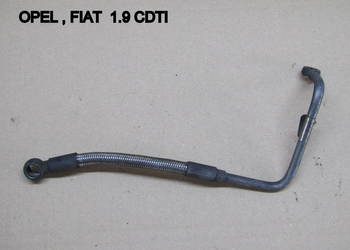 PRZEWÓD SMAROWANIA TURBOSPRĘŻARKI OPEL , FIAT 1.9CDTI