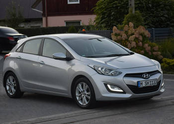 Hyundai i30 1.4B 2014r/ 103 Tys Km/ Navi/ Kamera/ Oryginał lakier/2 Kpl Kó…