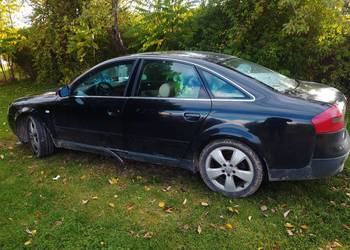 Audi A6 C5 1999 2.5 TDI manual hak