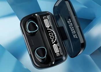 Słuchawki bezprzewodowe douszne M10.