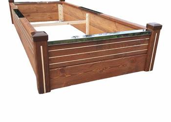 Obudowa drewniana na grób premium