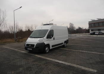 Fiat Ducato 1 Właściciel od NOWOŚCI Bezwypadkowy Oryginalny Lakier