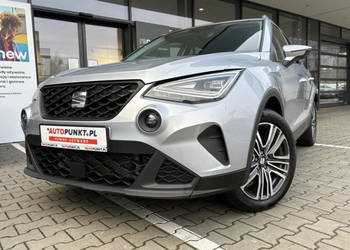 SEAT Arona, 2023r. | Niski Przebieg | Faktura VAT23% |