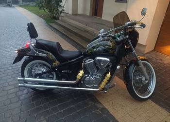 Honda shadow vt