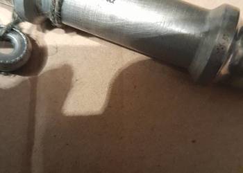 Oś  suportu oraz przednia piasta eska oryginał