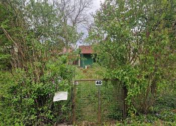 Działka ROD Morysin 300 m² z domkiem - Warszawa-Wilanów