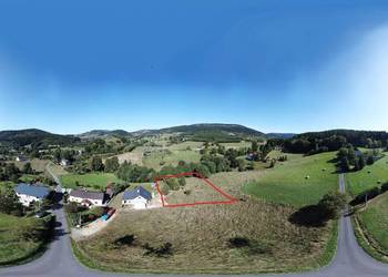 Działka w Ludwikowicach Kłodzkich blisko Sokolca 1636m2