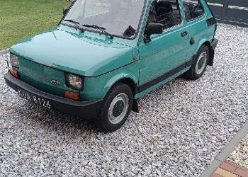 Fiat 126, Oryginalny lakier, przebieg 26tys