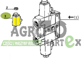 6005021275, 6005030068 ZAWÓR MAGNETYCZNY CLAAS