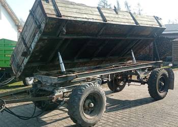 Przyczepa rolnicza bss wywrotka hl