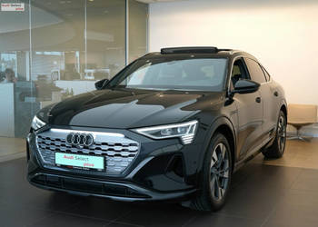 Audi Q8 Sportback e-tron 50 340KM MatrixLED ACC Kamery360 Pneumatyka