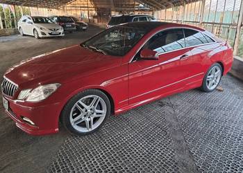 Mercedes benz E klasa cupe 550 v8. .pakiet amg
