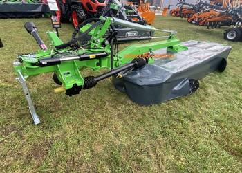 Kosiarka dyskowa centralna MAXI CUT TALEX z WOM 3,0 m centralne zawieszenie