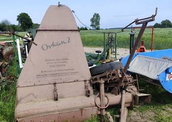 Orkan 2a ścinacz zielonek jak nowy