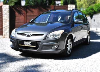 Hyundai i30 I 1.6 Skóra, Klimatyzacja Automatyczna, Podgrzewane fotele,
