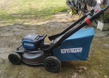 Kosiarka akumulatorowa 3 w 1 Erbauer z napędem 72V 46 cm