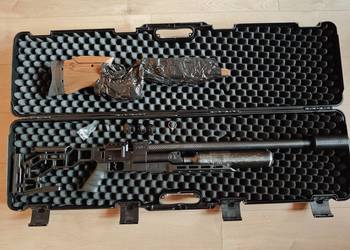 Wiatrówka EPIC TWO 5,5mm, CZ 550mm, CFB, Arca-Swiss