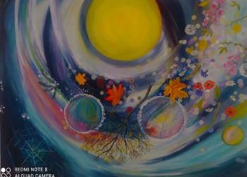 "Wiatr przemian"olej, 60x80