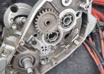 Wał korbowy husqvarna te 610