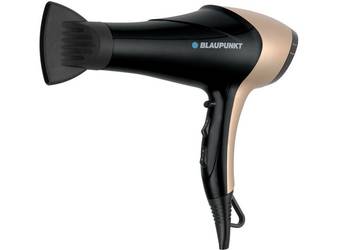 Suszarka do włosów Blaupunkt HDA601GD 2000w jonizacja czarno
