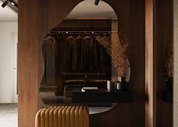 Lustro nowoczesne ROMEO - dekoracyjne lustro o unikalnym kształcie