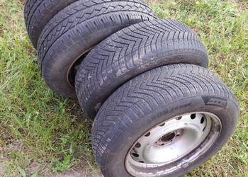 Koła 185/65 R15 komplet felgi opony 4 sztuki dobre uniwersalne do założenia