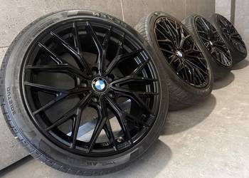 19 cali BMW f20 f21 f30 f31 f32 f36 e90 e91 e91 5x120 ET35 8.5J komplet z c