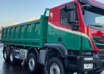 4 osiowa wywrotka 8x4 Iveco Trekker 340 T50