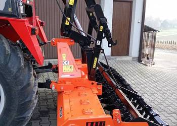 Agregat uprawowy 2,5 m wał packer hydropack