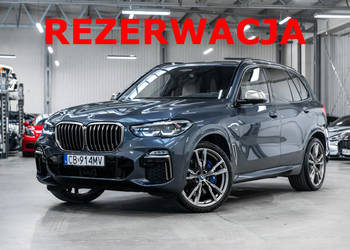BMW X5 M 50i 530KM. Salon PL, 1 właściciel, Bezwypadkowa, BRI i BSI do 09.…