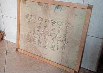 Stara grafika, klucze