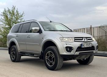Mitsubishi Pajero Sport 4x4 2.5d Automat
