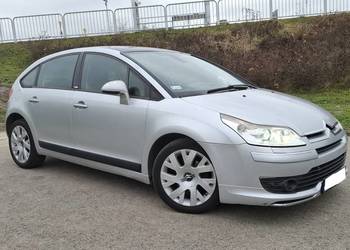 Citroen C4 Automat * 2.0 benzyna*bogata wersja Exclusive !
