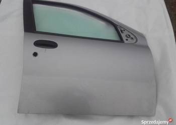 Fiat Albea Palio II kolor 647 prawe przednie drzwi kompletne