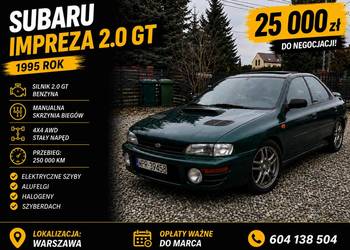 Subaru impreza Gt