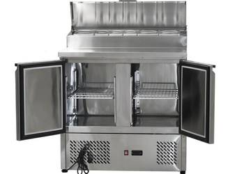 Profesjonalny Stół Chłodniczy Z Nadstawką (5xgn 1/6) 900x700x970mm Esl3832