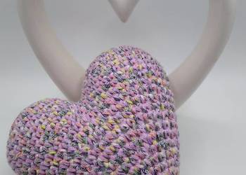 Serce Serduszko Szydełko Crochet Handmade