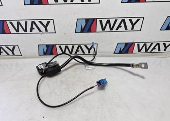 9134855 BMW E81 E84 E87 KLEMA MINUS PRZEWÓD IBS MINUSOWA AKUMULATORA